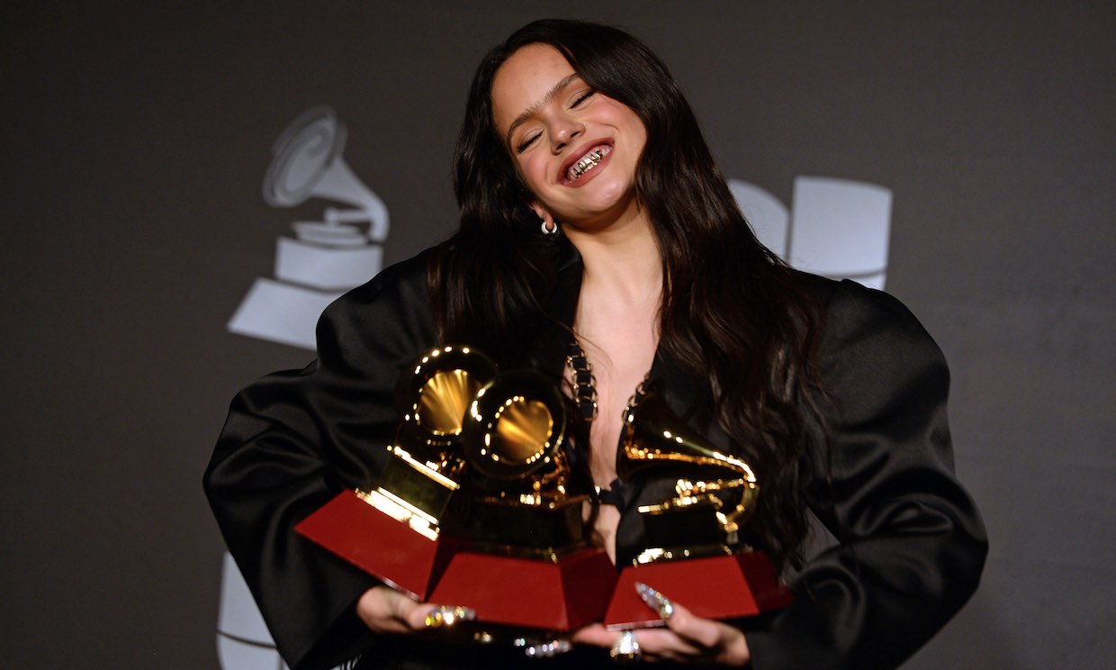 Rosalía, triunfo absoluto en los Grammy Latino con cinco premios Foto 1