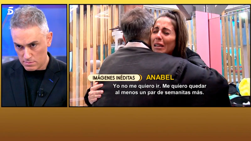 El tiempo del descuento: Anabel pantoja, rota tras la ...