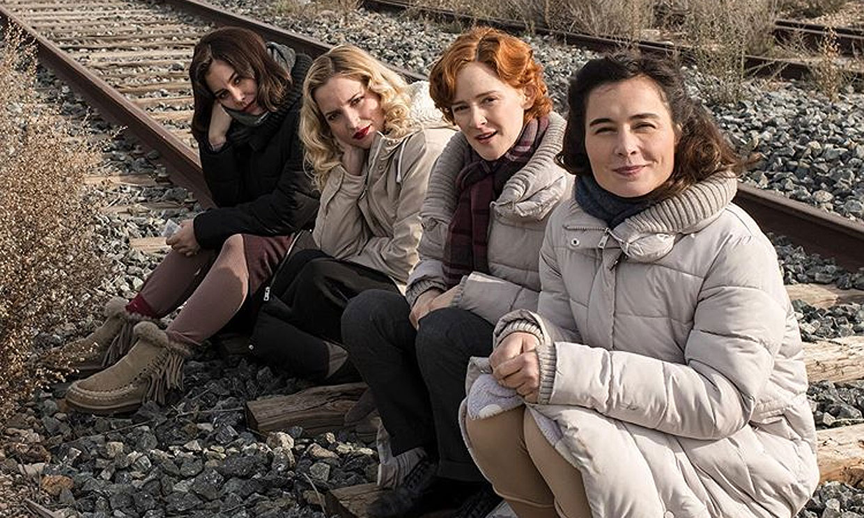 Las Imágenes Del Reencuentro De Las Chicas Del Cable En La Quinta