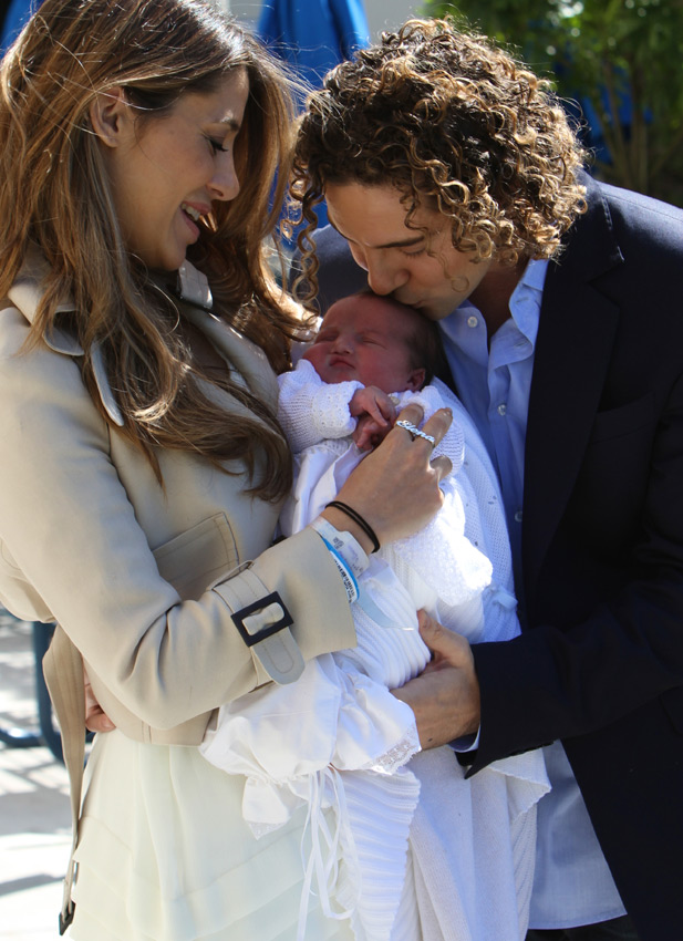 Elena Tablada Y David Bisbal Orgullosos De Su Hija Ella Que Acaba De Cumplir Diez Años Foto 2