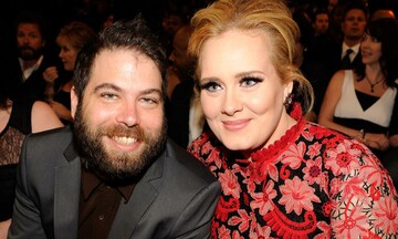 Adele y su exmarido Brian Konecki