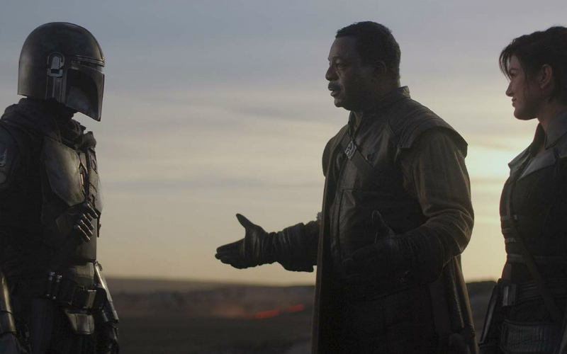 'The Mandalorian' el villano de la serie habla de la