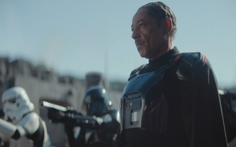 'The Mandalorian' el villano de la serie habla de la