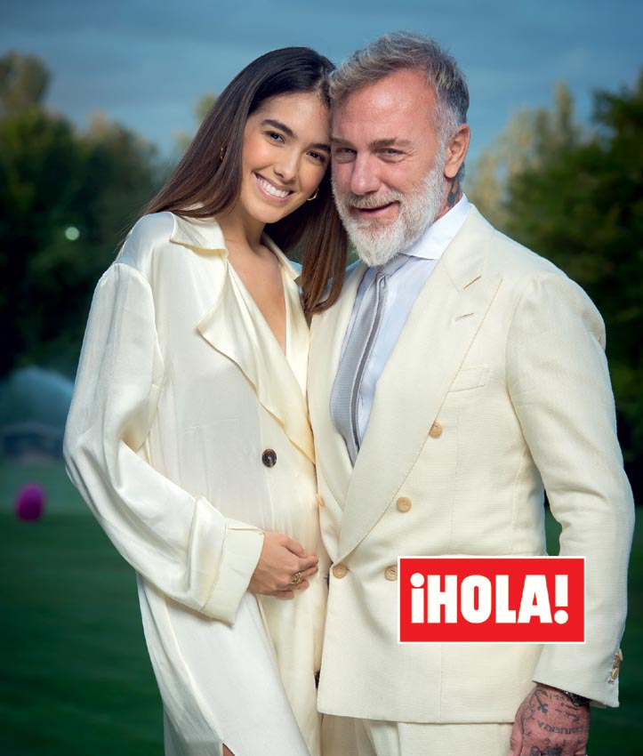 Gianlucca Vacchi Y Su Novia Sharon Anuncian En ¡hola Que Esperan Un Hijo