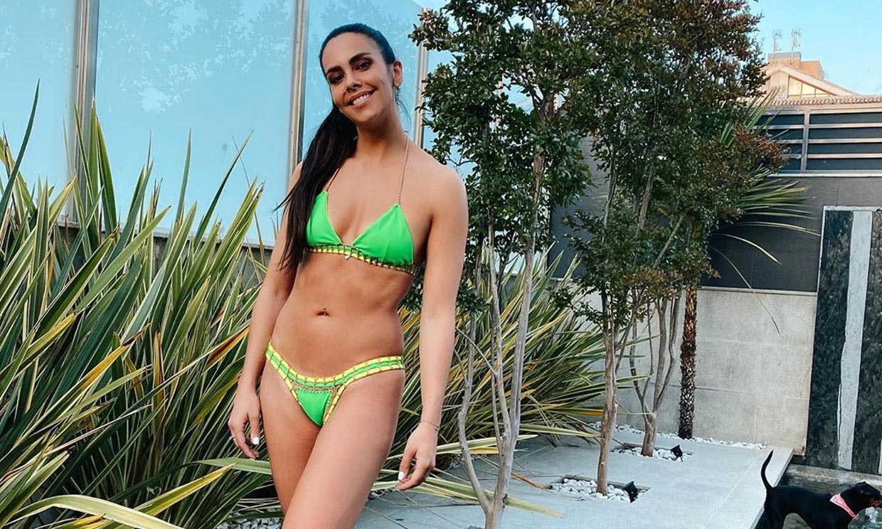 Cristina Pedroche presume de 'tipazo' en bikini.