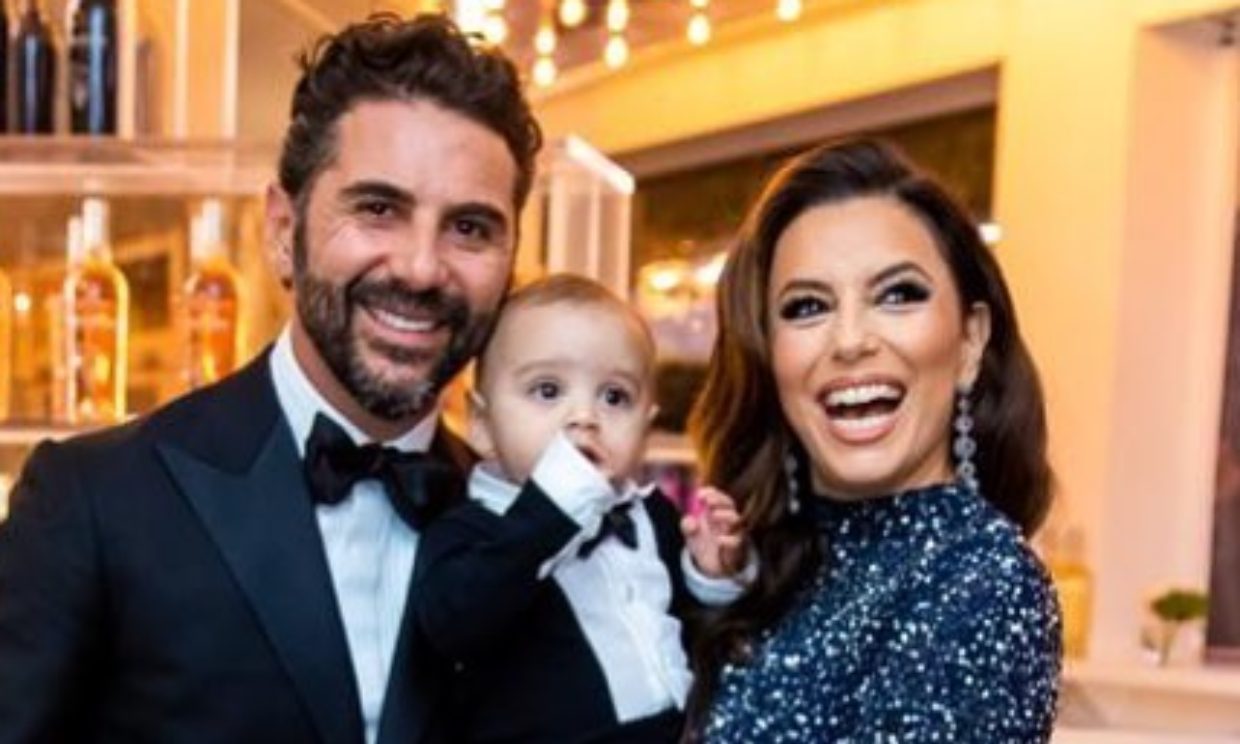 El hijo de Eva Longoria celebra su segundo cumpleaños