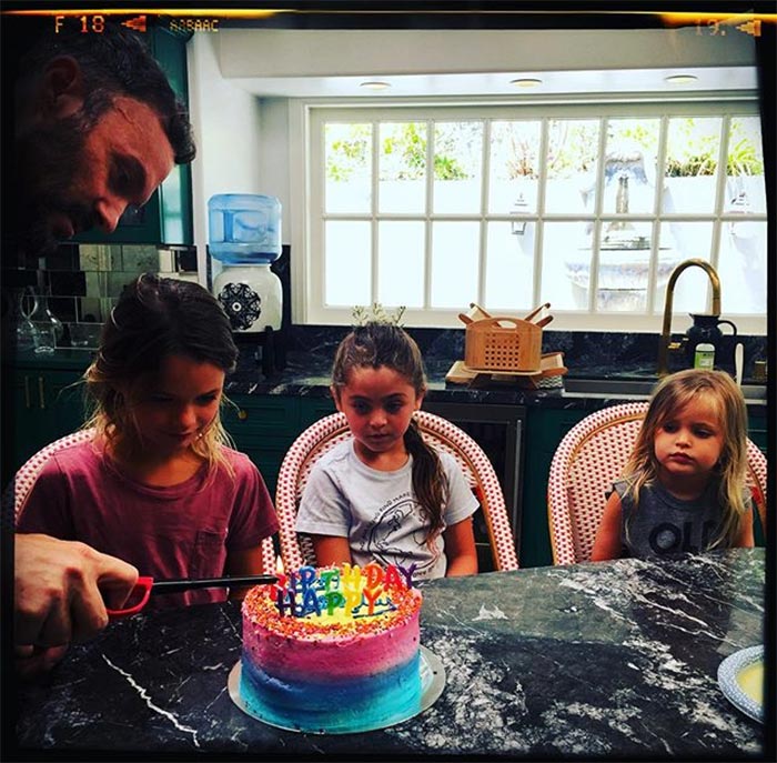 Brian Austin Green celebra su cumpleaños con sus hijos