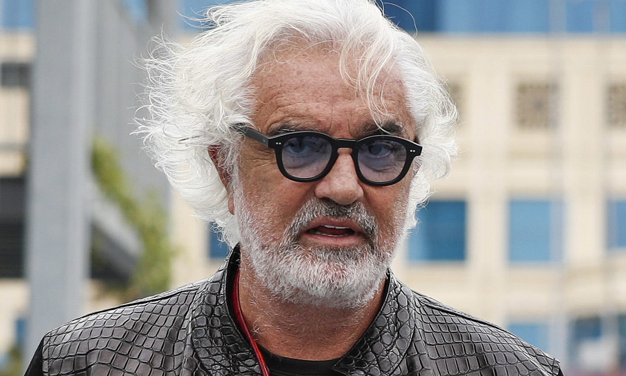 Flavio Briatore - Briatore: Az én hibám, hogy Alonso a McLarent ...