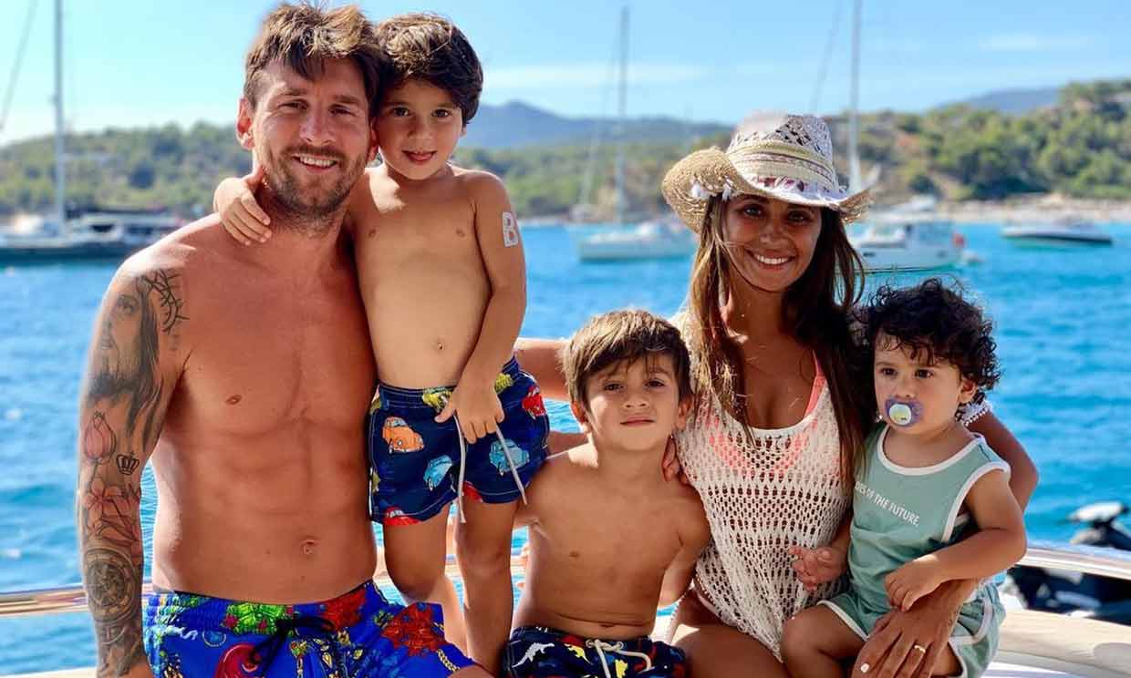 Leo Messi y Antonela Roccuzzo: los rincones de su casa