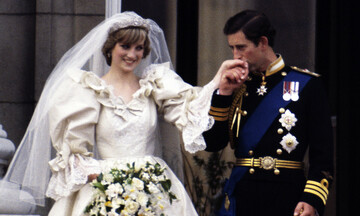 Diana de Gales y Carlos de Inglaterra