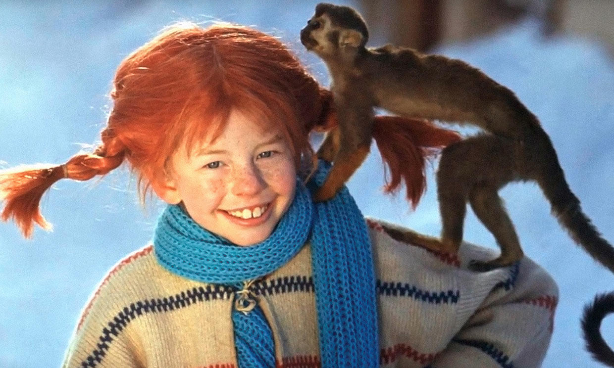 ¿recuerdas A Pippi Calzaslargas Así Es La Actriz Que Interpretaba A La Niña Ahora 