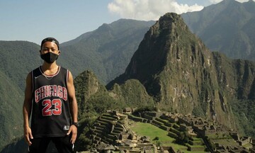 Jesse Katayama, primer turista en entrar a Machu Picchu desde la pandemia