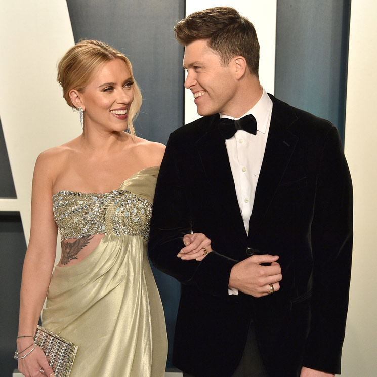 Scarlett Johansson Y Colin Jost Ya Se Han Casado Foto