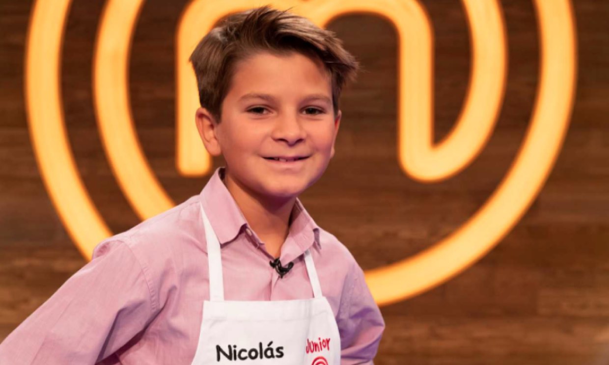 'MasterChef Junior 8': Nicolás, uno de los finalistas, es ...