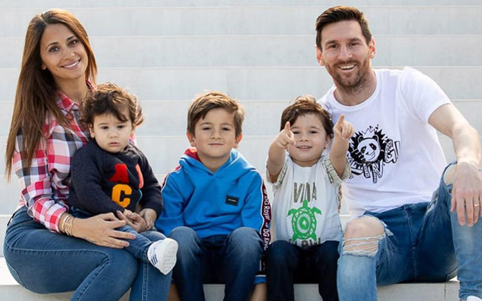 Messi Y Antonela Roccuzzo: Cómo Afectará A Su Familia Las últimas ...