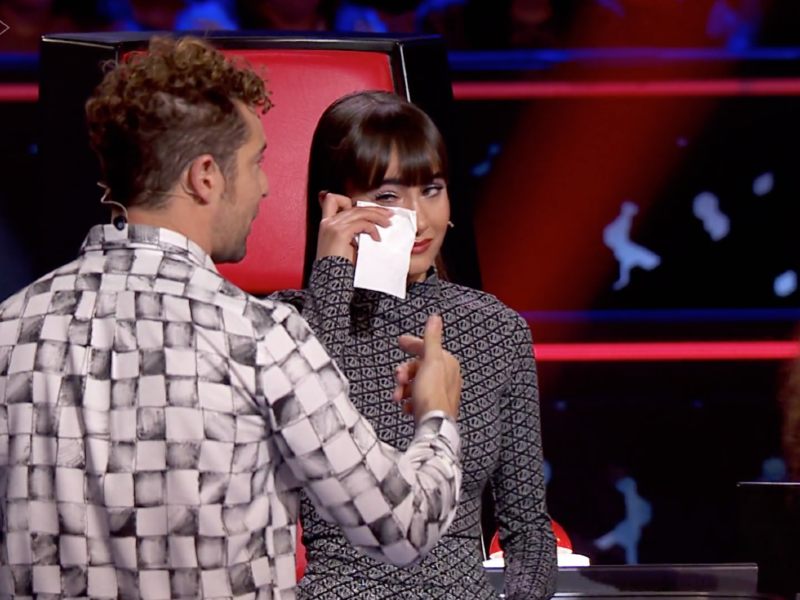 Aitana Se Emociona En 'La Voz Kids' Al Recordar El Apoyo De Su Familia ...