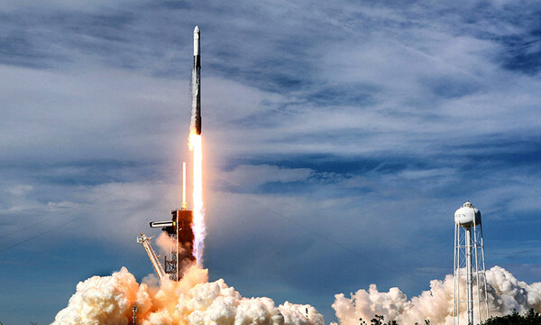 Despegue SpaceX Falcon