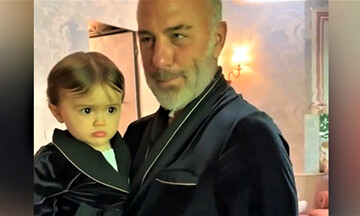 ¡Vestidos igual! El vídeo más tierno de Gianluca Vacchi y su hija Blu: 'Mi vida se convirtió en un sueño contigo'