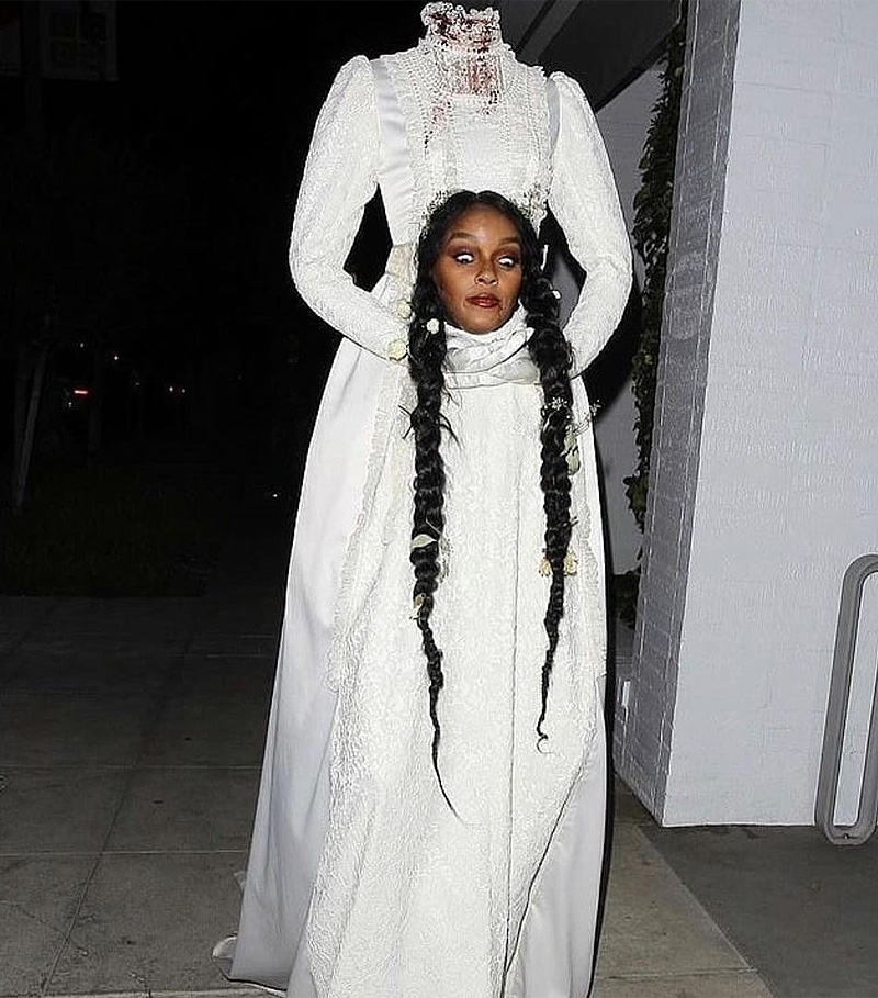 janelle monae halloween 2019