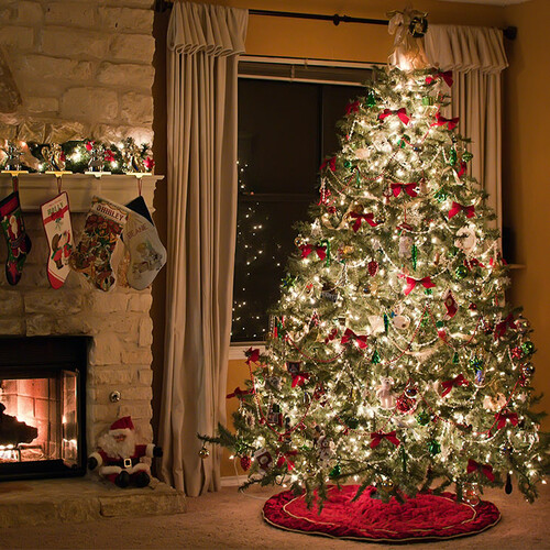 Ideas fáciles para decorar tu árbol de Navidad