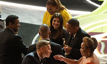 Las imágenes de Will Smith que arrojan más luz sobre lo ocurrido en los Oscar