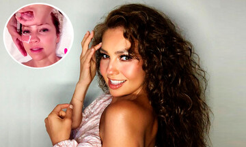 Thalía revela la mascarilla con la que se mantiene joven -y sus 2 ingredientes estrella-