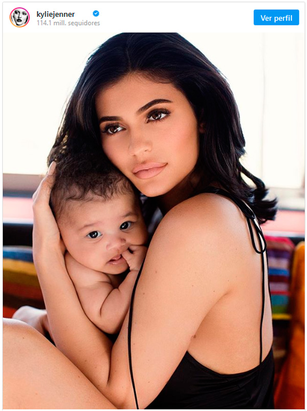 Kylie Jenner y Stormi