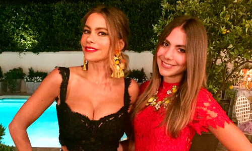 ¿Quién es quién? Sofia Vergara y la foto en bikini junto a su sobrina que se hizo viral