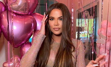¡Adiós al rubio platinado! Khloé Kardashian presume su nuevo look castaño