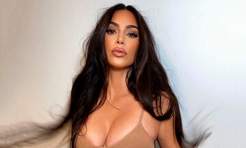 Kim Kardashian da el secreto para hacer ver tus labios más grandes