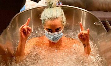 ¿Baño en hielo? Lady Gaga revela la tendencia de belleza del momento