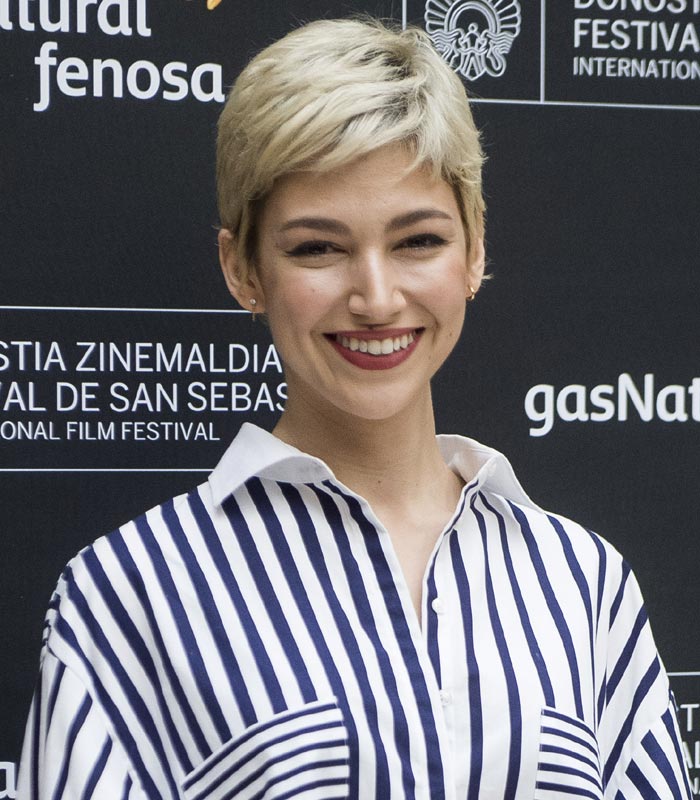 Úrsula Corberó Ahora Morena ¿será Este Su Look Definitivo Foto 1