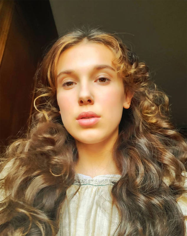 Millie Bobby Brown Cambia De Look Por Exigencias Del Guion Foto