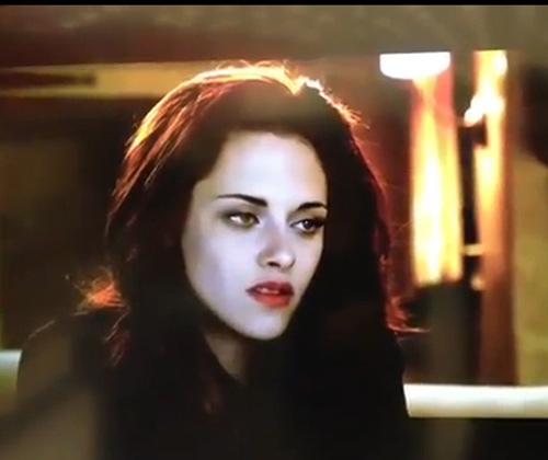 Bella Swan convertida en vampiro