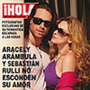 Esta semana en ¡HOLA!: Aracely Arámbula y Sebastián Rulli no esconden su amor
