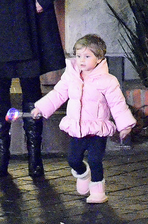 Irka, la hija de Irán Castillo, una mini fashionista en su ...