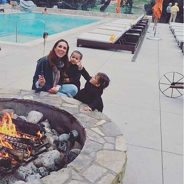Jacky Bracamontes y sus hijas disfrutan de sus mini vacaciones en California