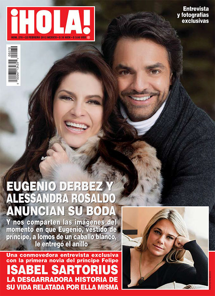 Flashback Eugenio Derbez Recuerda Cómo Se Comprometió Con Alessandra