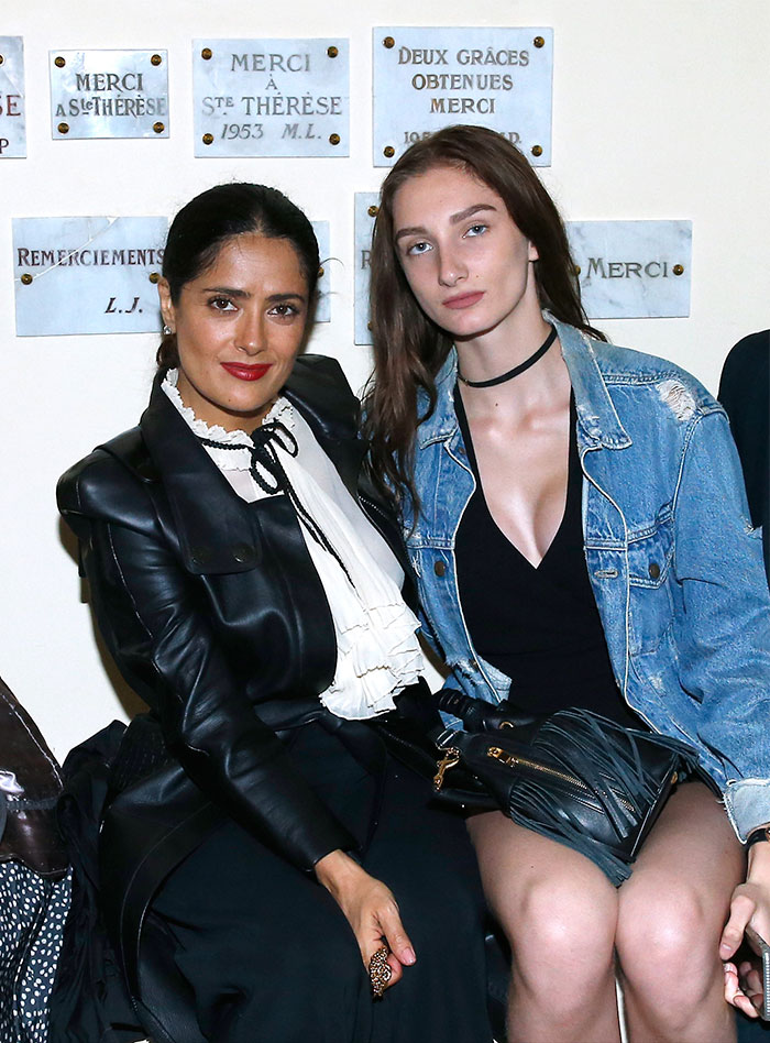 Salma Hayek y su increíble relación con Mathilde, hija de ...