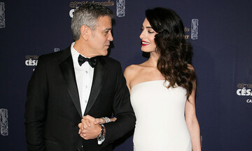 La romántica historia jamás contada del día en que George y Amal Clooney se conocieron