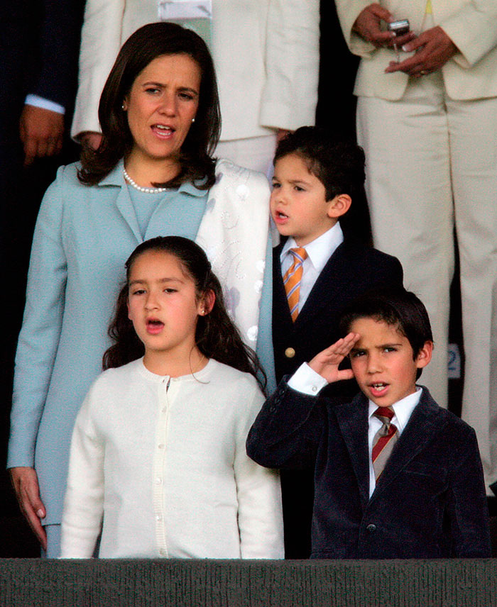  Cu nto han crecido As  lucen hoy los tres hijos  del 