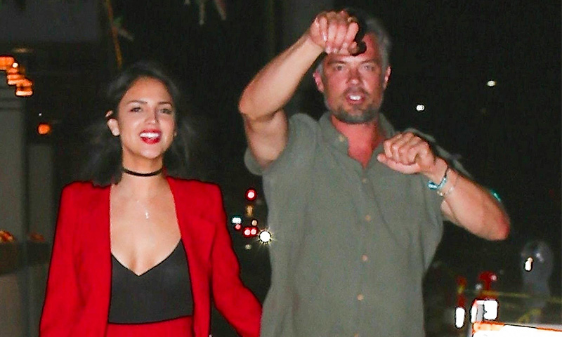 Por primera vez, Eiza González y Josh Duhamel aparecen juntos y ...