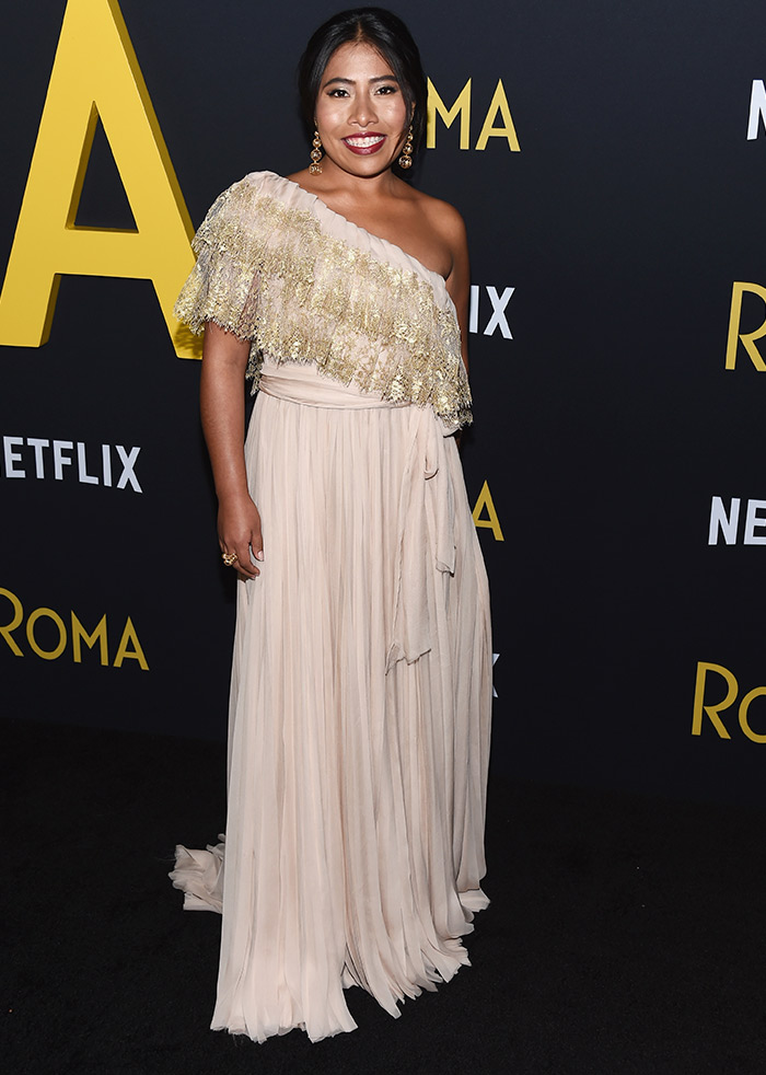 Yalitza Aparicio y la verdad sobre el rumor de 'Orange Is ...