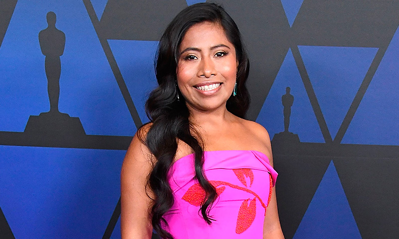 Ahora En Suiza Yalitza Aparicio Es La Protagonista De Otro Gran Momento De Que Se Trata