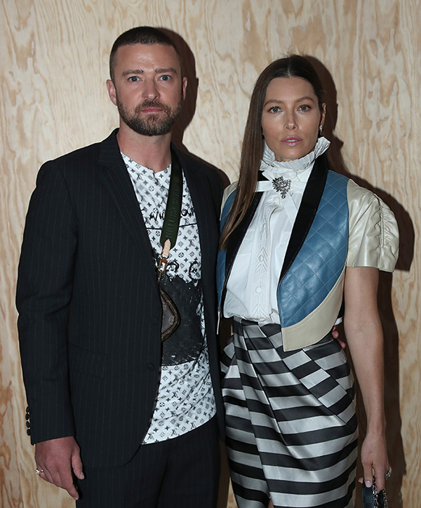 Justin Timberlake y Jessica Biel 