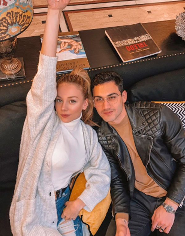 Ester Expósito y Alejandro Speitzer coquetean en Instagram