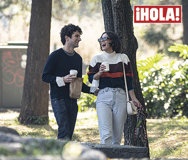 Darío Yazbek y Camila Valero fotos exclusivas de ¡HOLA! romance