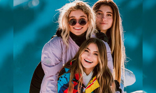 Sofía, Fernanda y Regina Castro comparten el álbum de sus vacaciones invernales