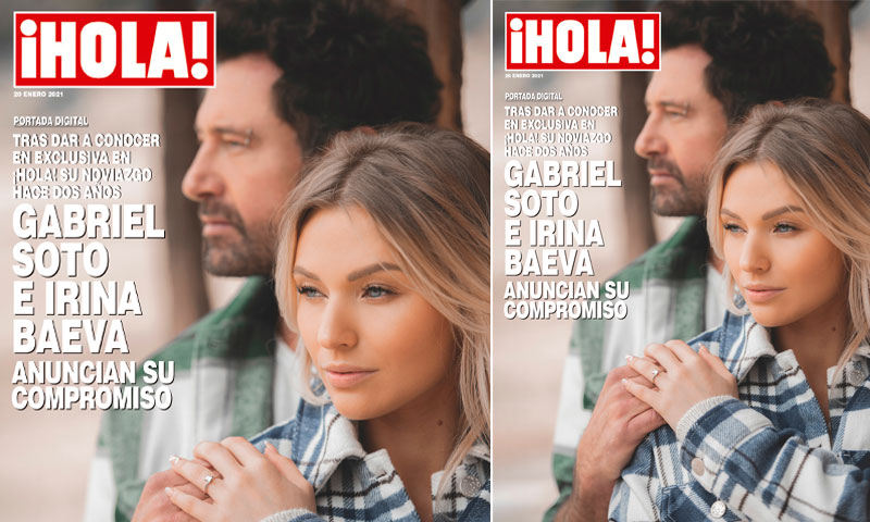 Gabriel Soto E Irina Baeva Anuncia Su Compromiso