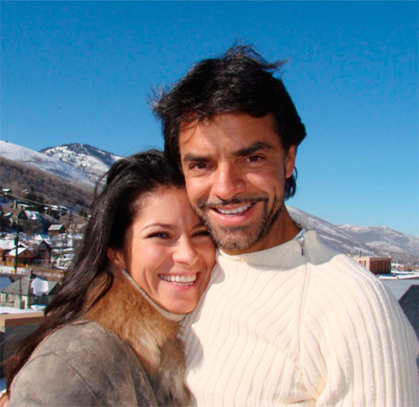Alessandra Rosaldo y Eugenio Derbez recuerdo Sundance